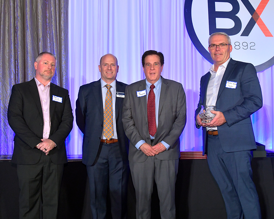 100 Years of BX Membership Award (Decker Construction Co.)