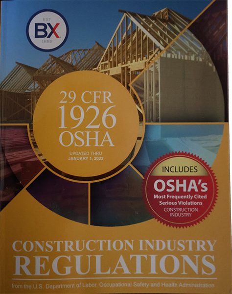 OSHA Code Book Cover