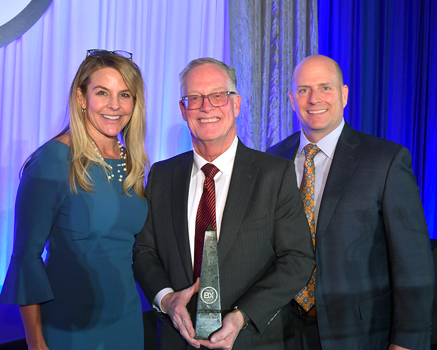 2025 BX Cornerstone Award Recipient - Brian Dew