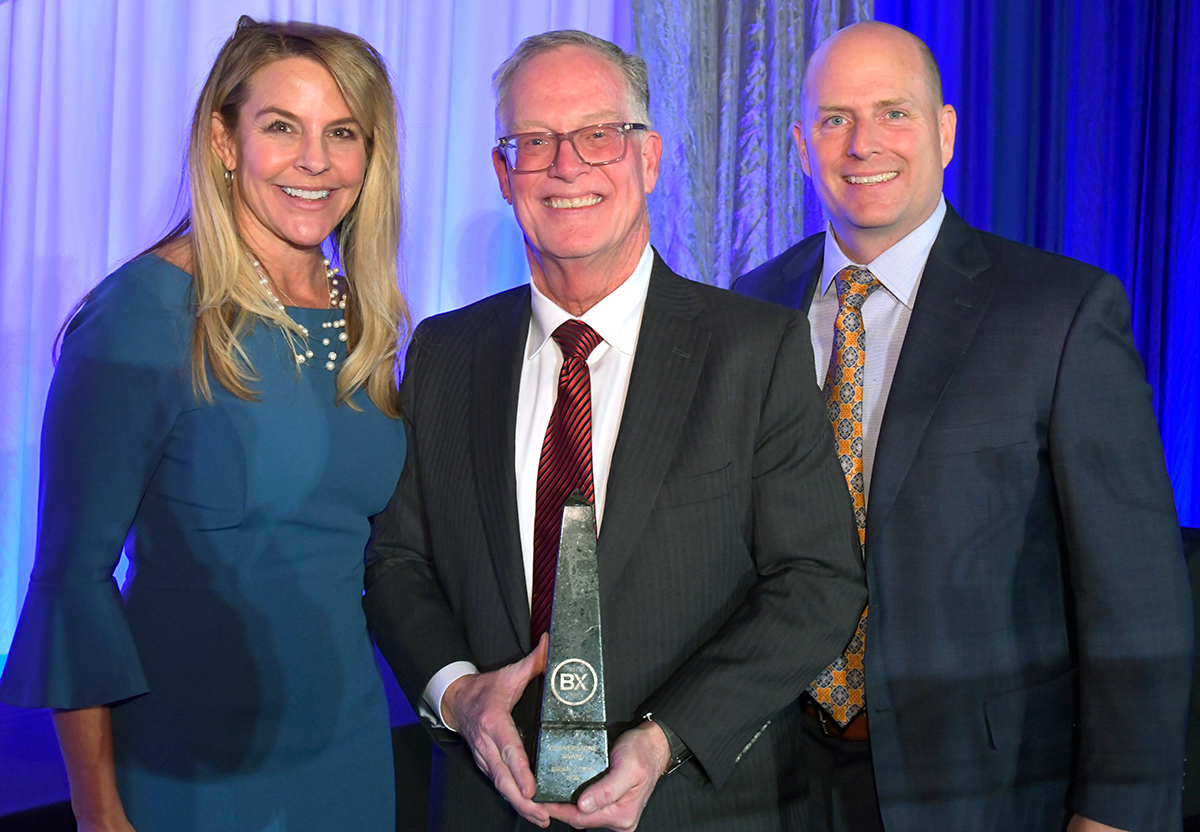 2025 BX Cornerstone Award Recipient - Brian Dew