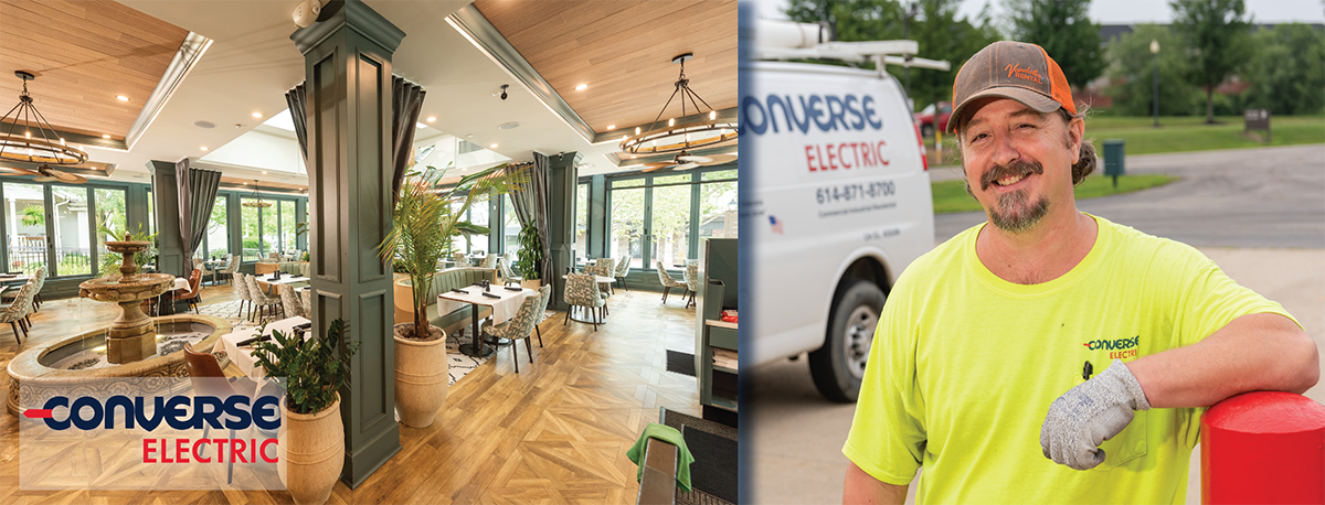 2025 BX Craftsmanship Award Recipient David McFarland (Converse Electric)
