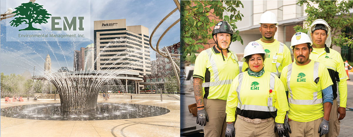 2025 BX Craftsmanship Award Recipient Crew from Environmental Management, Inc.