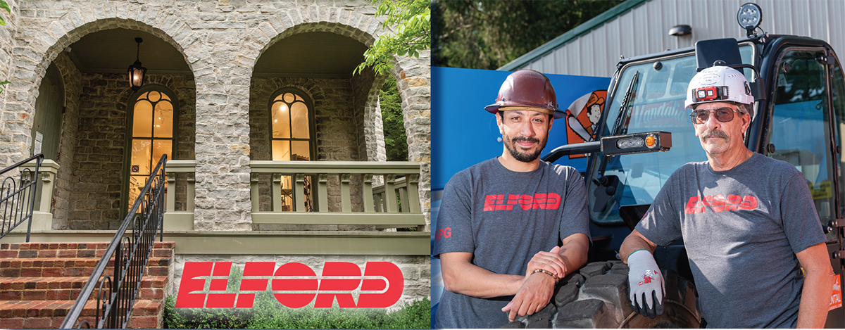 2025 BX Craftsmanship Award Recipient Crew from Elford, Inc.