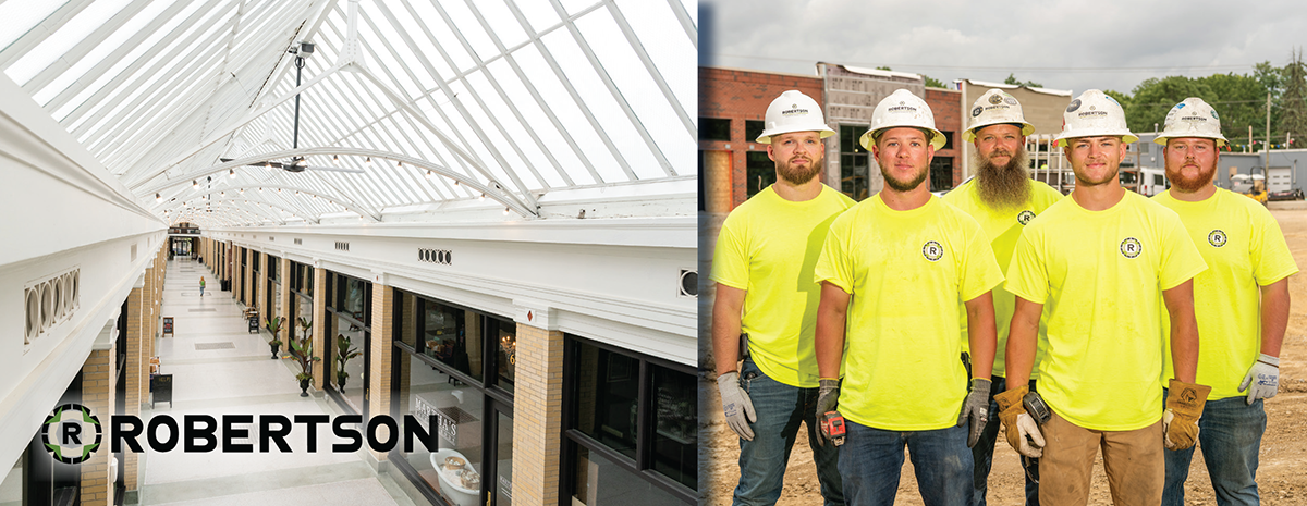 2025 BX Craftsmanship Award Recipient Crew from Robertson Construction Services, LLC
