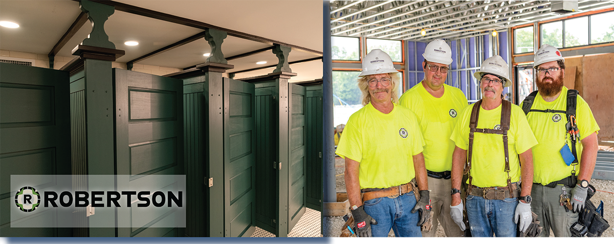 2025 BX Craftsmanship Award Recipient Crew from Robertson Construction Services, LLC