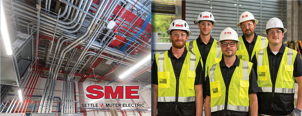 2025 BX Craftsmanship Award Recipient Crew from Settle-Muter Electric, Ltd.