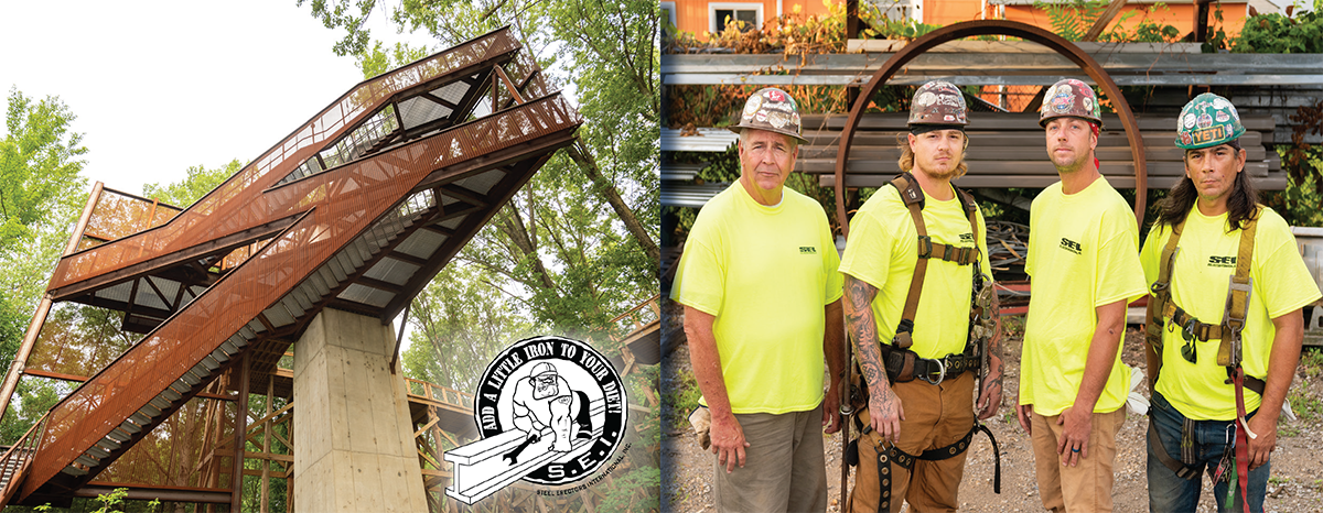 2025 BX Craftsmanship Award Recipient Crew from Steel Erectors International, Inc.