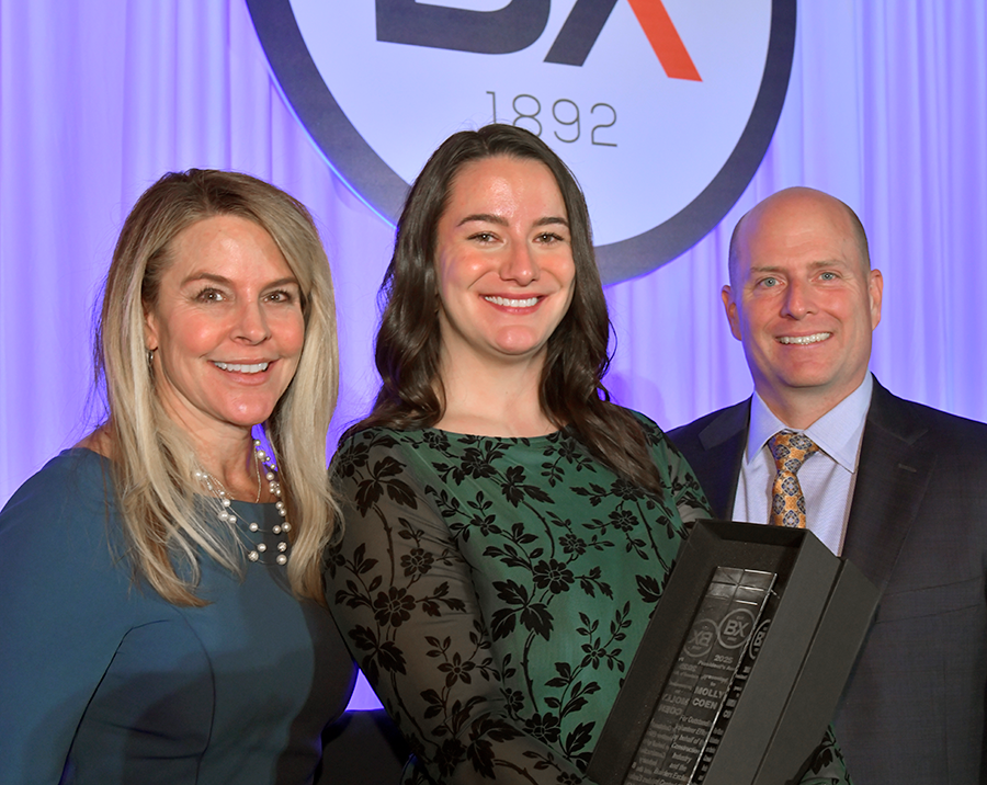 2025 BX President's Award Recipient: Molly Coen (Miles-McClellan Construction Co., Inc.)