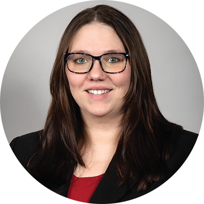 Emily Johnson (Denison University Facilities Services) headshot