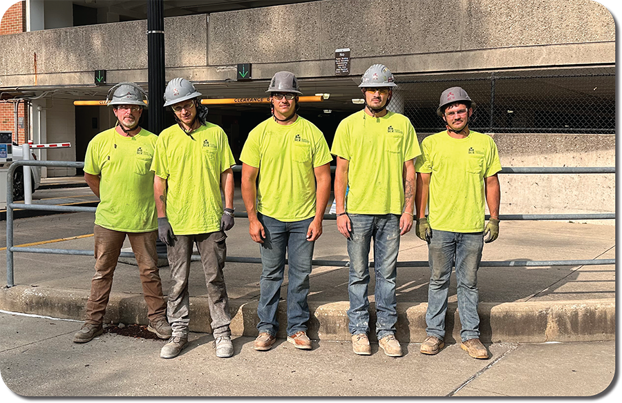 2025 BX Safety Achievement Award Recipient (Buckeye Construction & Restoration, Ltd.)