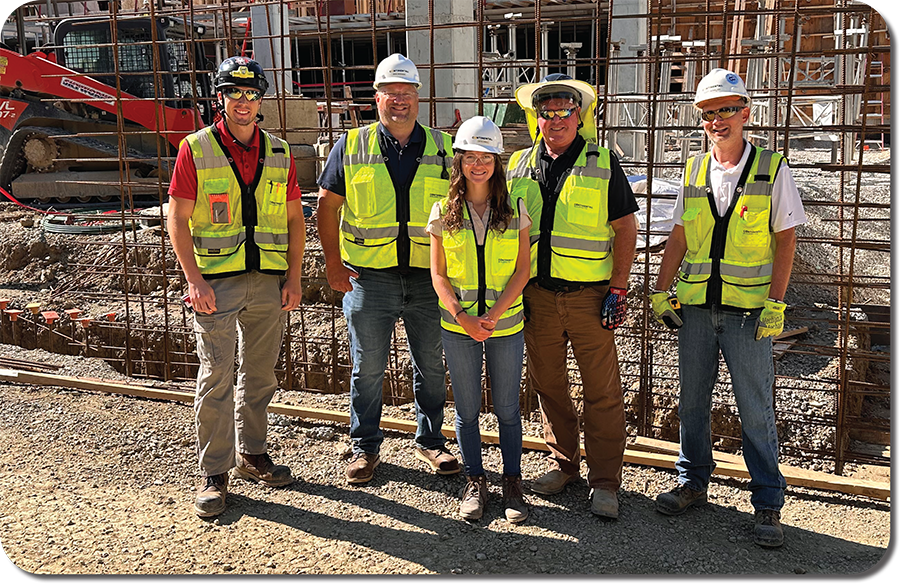 2025 BX Safety Achievement Award Recipient (Continental Building Co. )