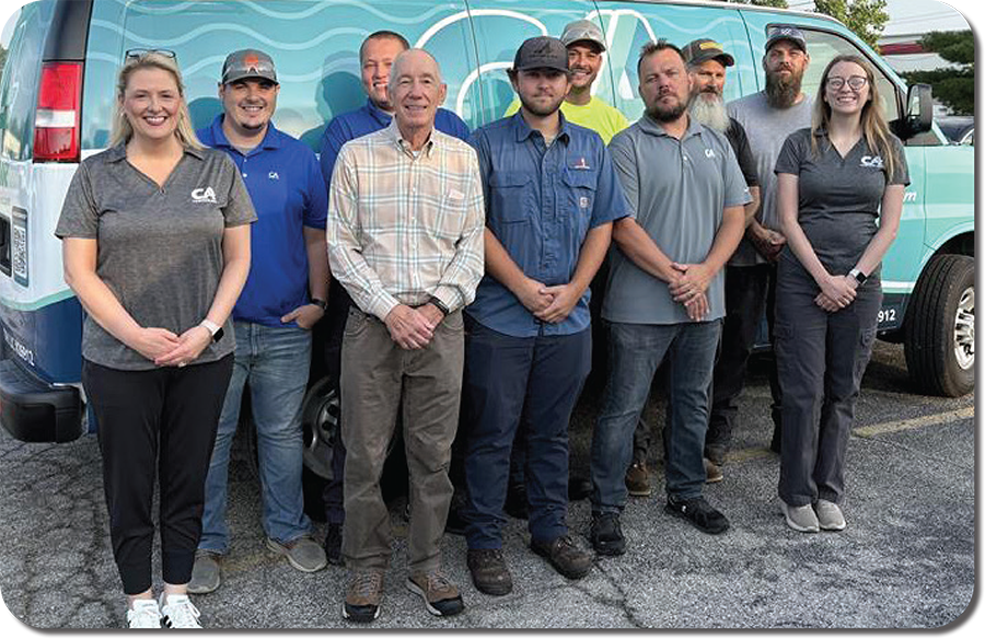 2025 BX Safety Achievement Award Recipient (Custom Air Conditioning and Heating Co.)