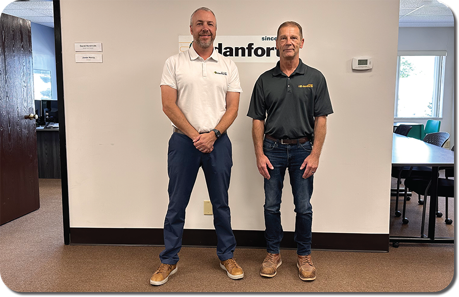 2025 BX Safety Achievement Award Recipient (John W. Danforth Company)