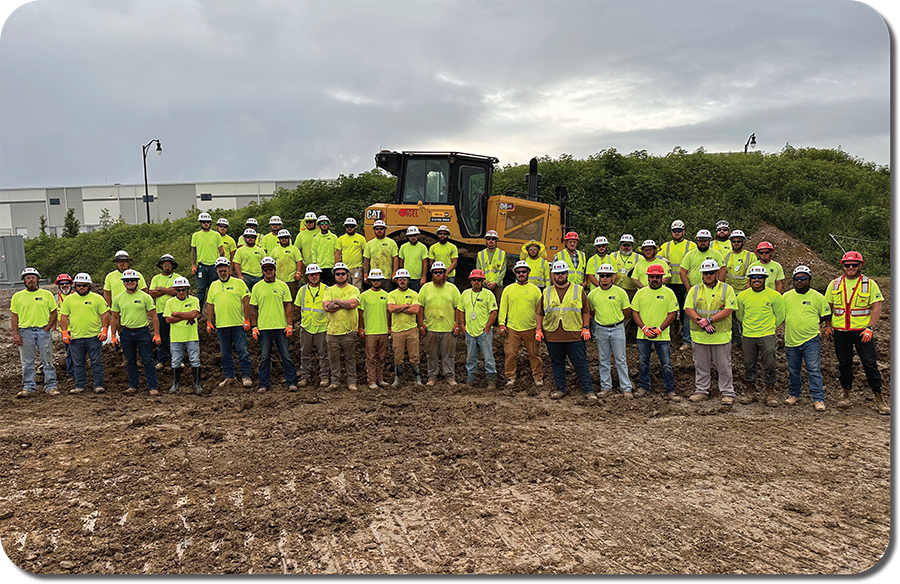 2025 BX Safety Achievement Award Recipient (George J. Igel & Co., Inc.)