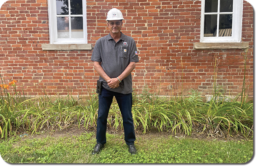 2025 BX Safety Achievement Award Recipient (Midstate Contractors, Inc.)
