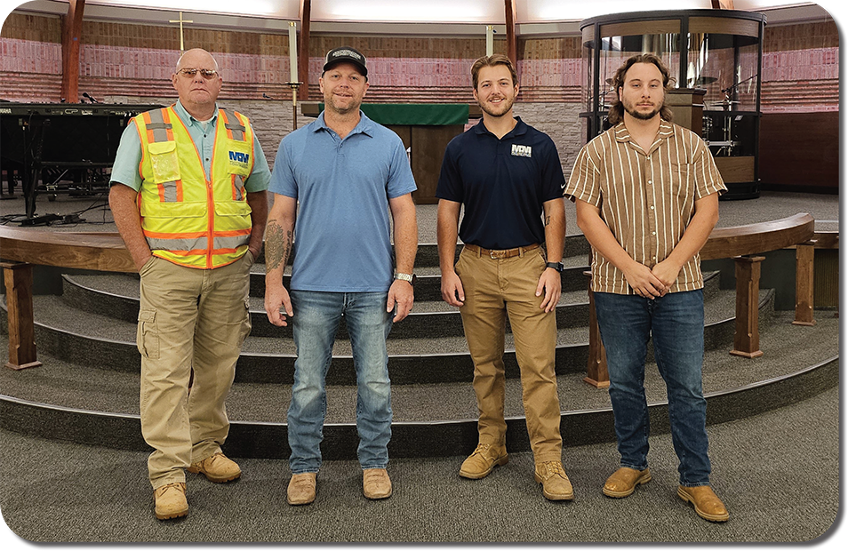 2025 BX Safety Achievement Award Recipient (Miles-McClellan Construction Co., Inc.)