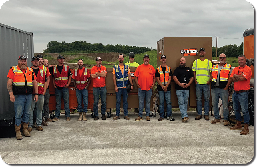 2025 BX Safety Achievement Award Recipient (PSC Crane & Rigging)