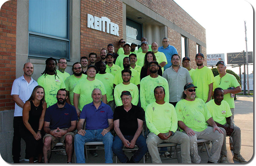 2025 BX Safety Achievement Award Recipient (Reitter Inc. )