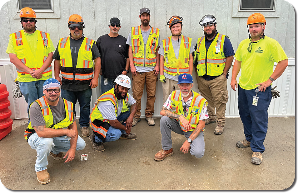 2025 BX Safety Achievement Award Recipient (Sauer Group, LLC)