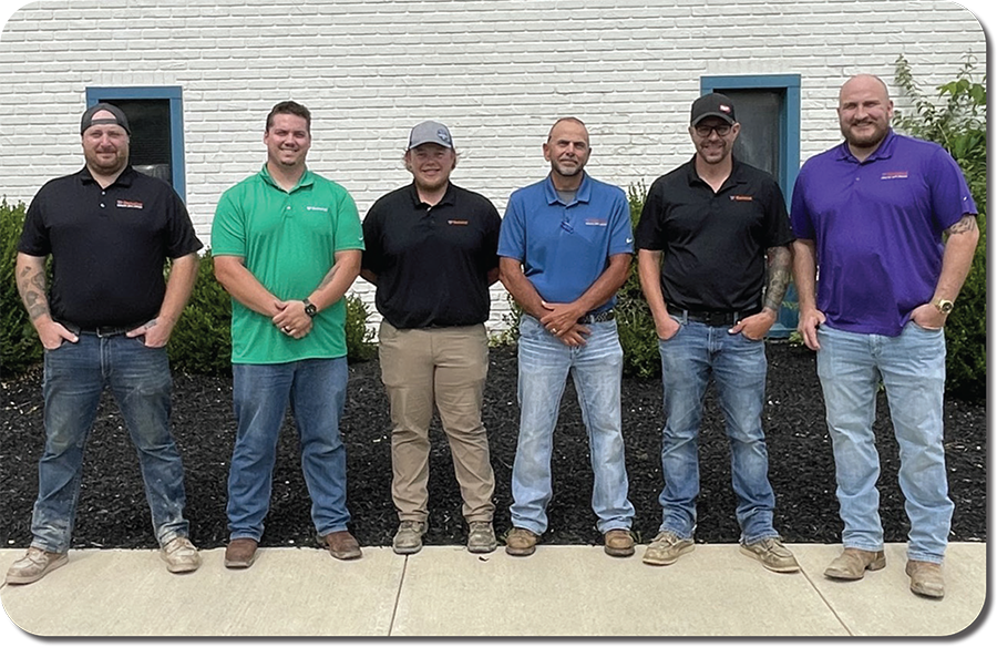 2025 BX Safety Achievement Award Recipient (TP Mechanical Contractors)