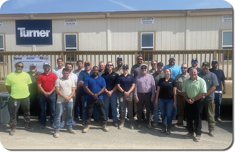 2025 BX Safety Achievement Award Recipient (Turner Construction Co.)