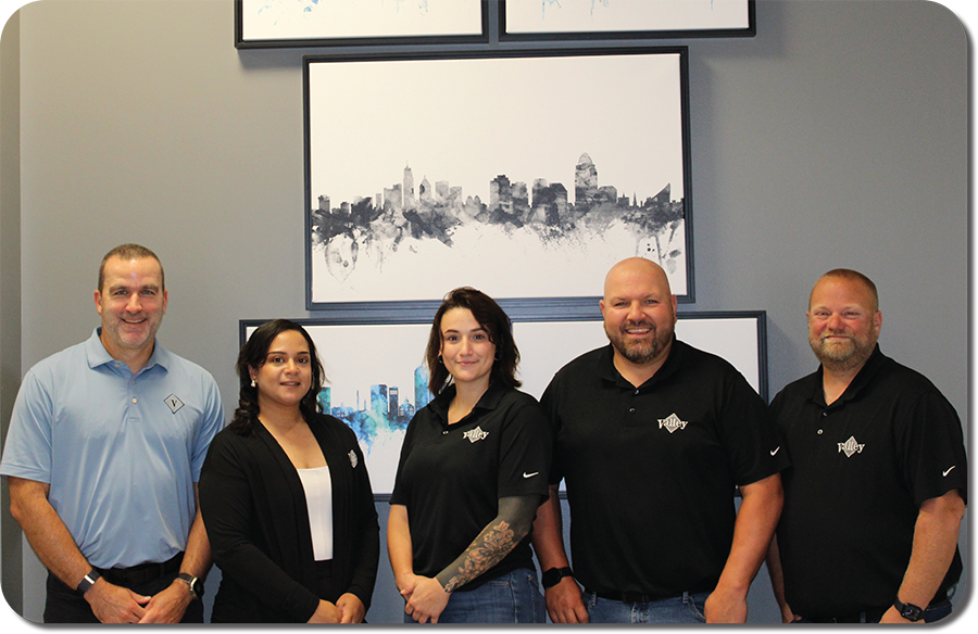 2025 BX Safety Achievement Award Recipient (Valley Interior Systems, Inc.)