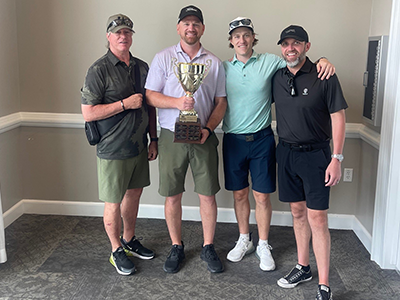2025 BX Golf Outing - Wedgewood Winning Foursome