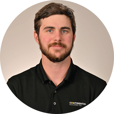 Austin Campfield (Continental Building Co.) headshot