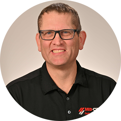 Brian Finck (Mid-City Electric / Technologies) headshot