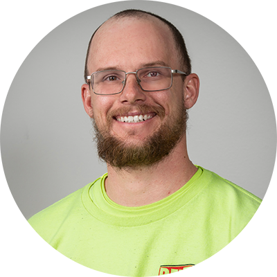 Matt Hatfield (Reitter, Inc.) headshot