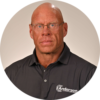 Russ Calvert (Anderson Aluminum Corp.) headshot