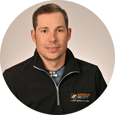 Ryan Sowers (Superior) headshot