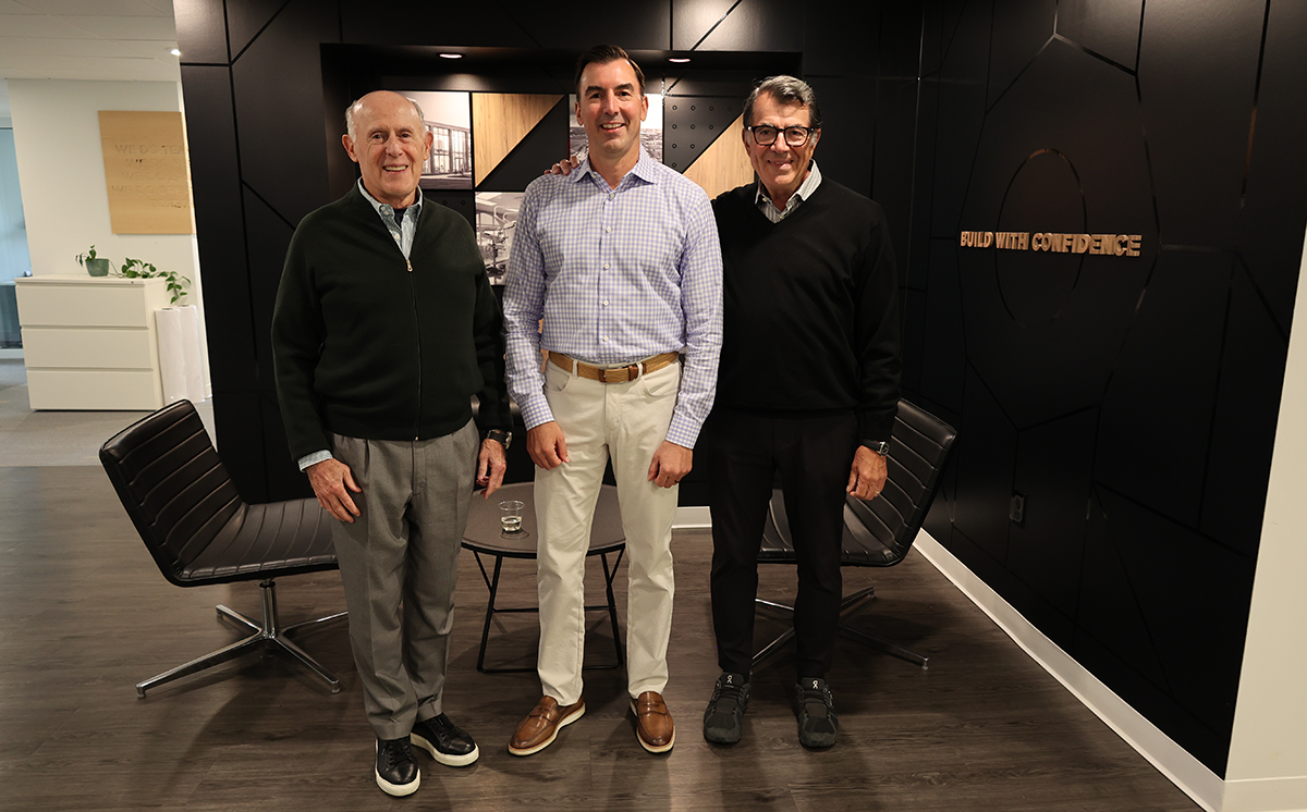 2026 BX Cornerstone Recipient (Josh Corna, Continental Building Company)