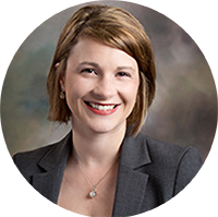 Alison Marker, president of Marker, Inc. headshot