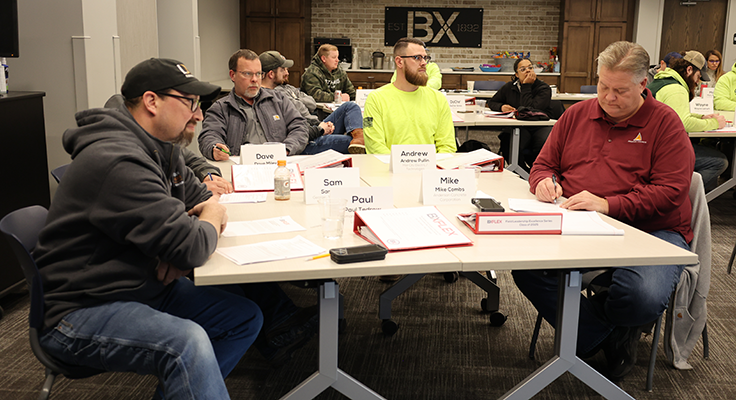 BX Field Leadership Class photo