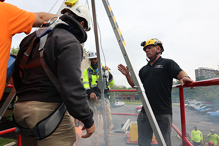 BX Confined Space class photo