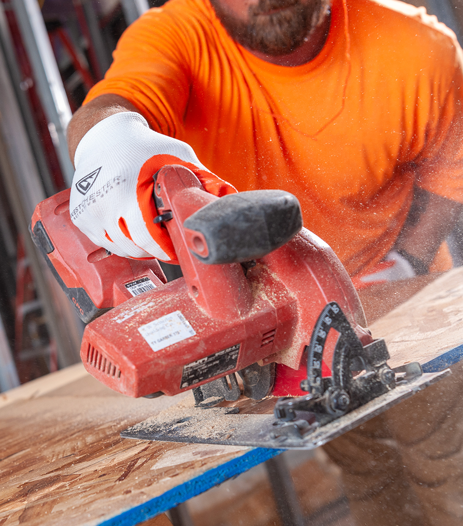construction site workers