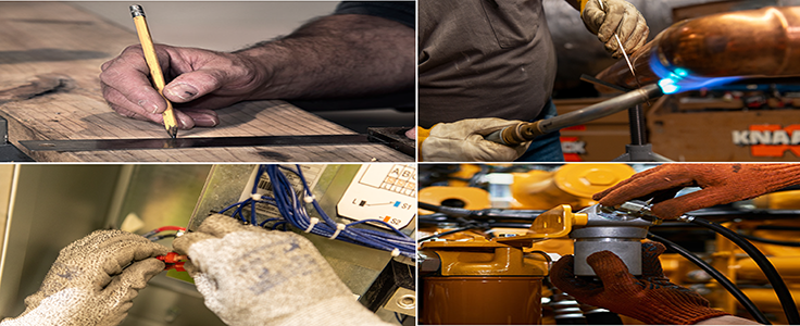 BX Craftsmanship Award photos