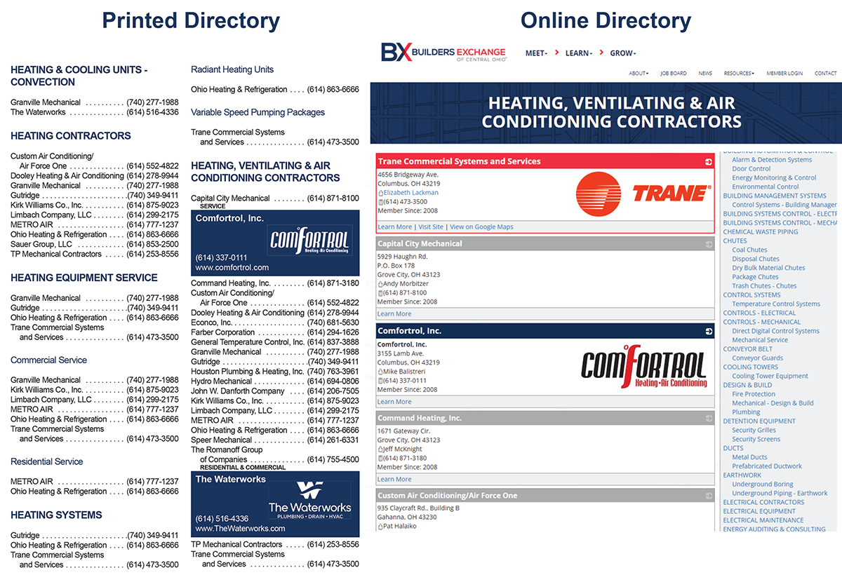 BX Membership Directory - HVAC