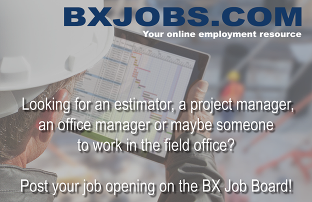BX Job Board Infographic