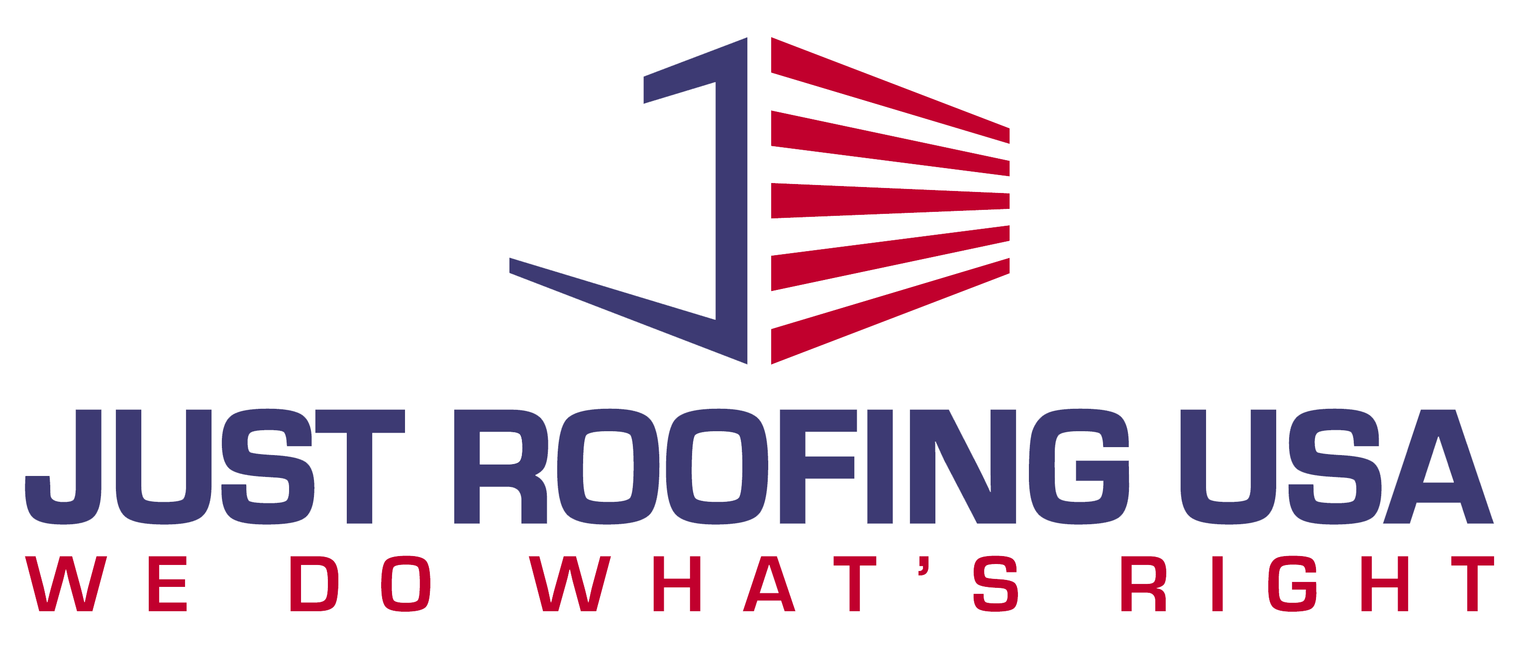 Just Roofing USA logo