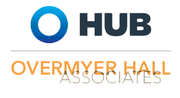 HUB and Overmyer Hall Associates logo