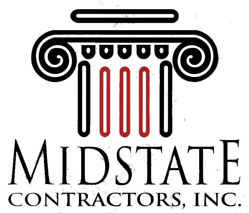 Midstate Contractors, Inc. logo