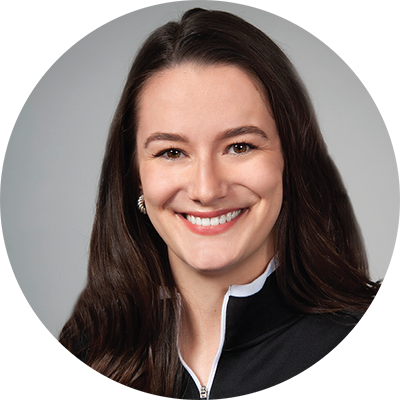 2025 BX President's Award Recipient: Molly Coen (Miles-McClellan Construction Co., Inc.)