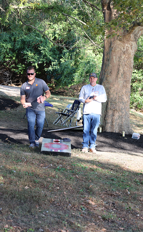 BX Young Professionals Cornhole Tournament 2025