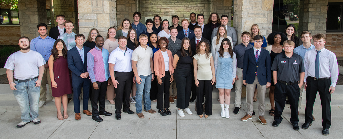 2025 BX Scholarship Recipients