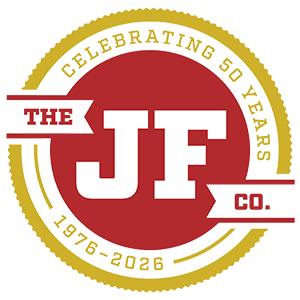 Johnson & Fischer, Inc. dba The JF Company logo